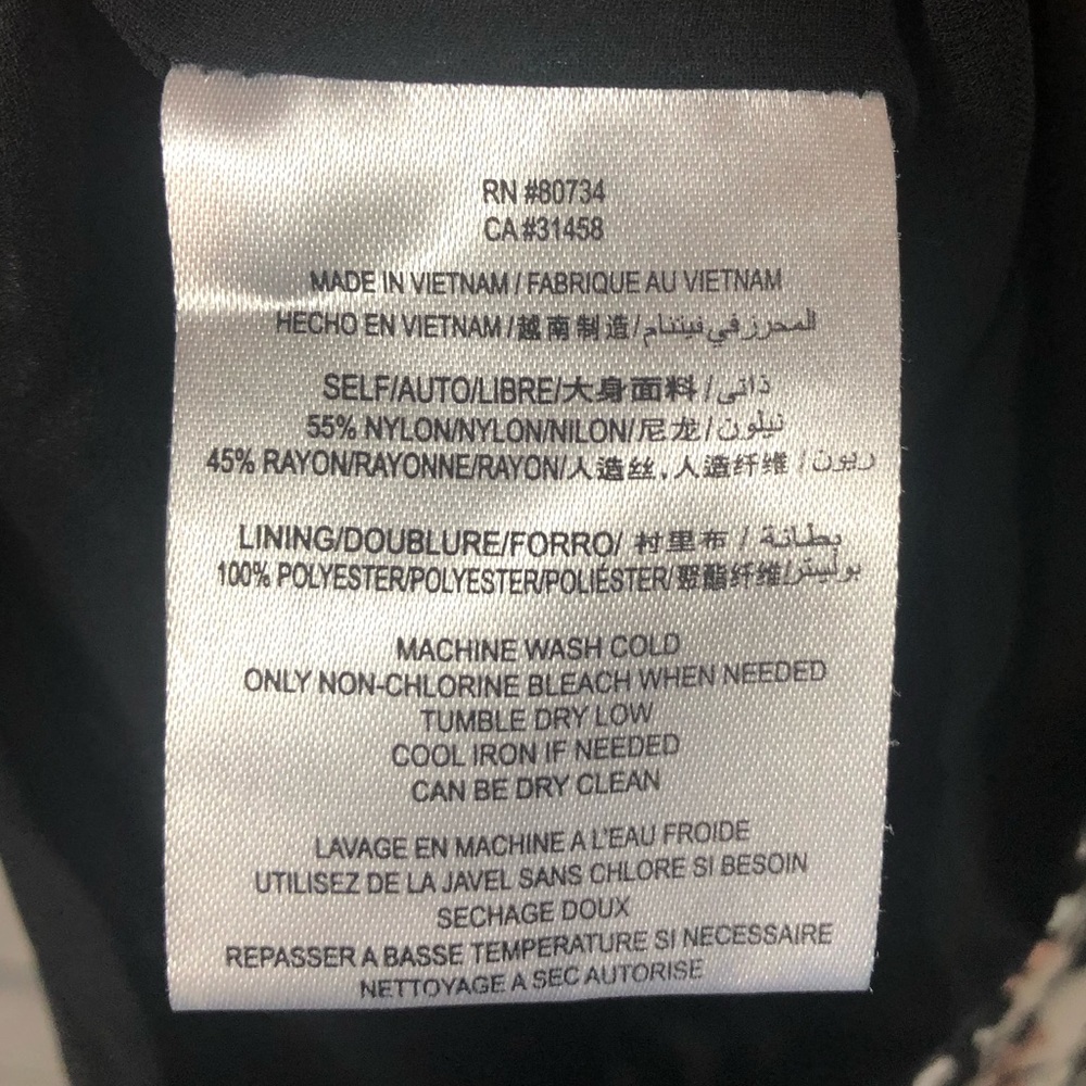 Bcbgeneration Elephant Print Romper Size Medium - image 6